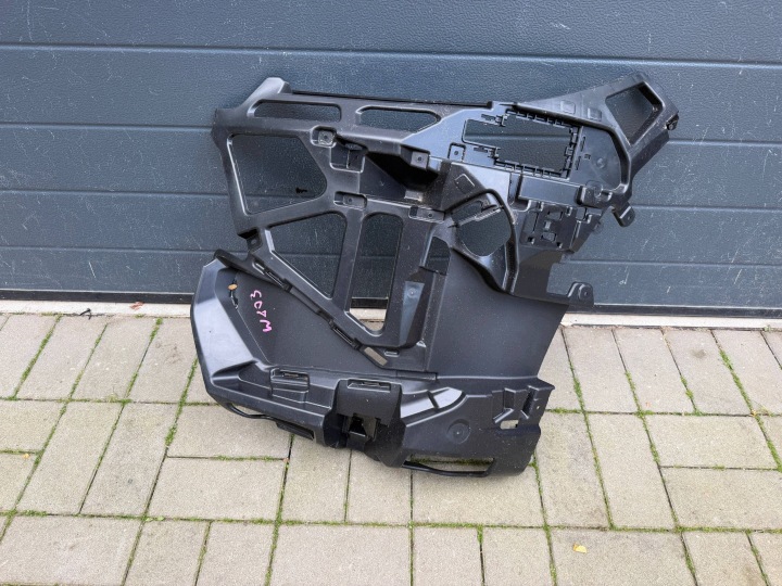 Bmw X1 U11 m pakiet halter der stoßstange links vorne vorne