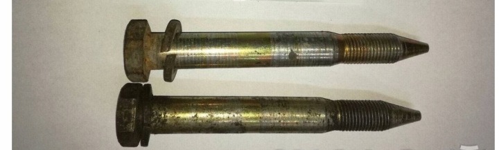 screw KOLYSKI rear part MERCEDES W114 W115 W123 W107 1153520069 SPRAWNA