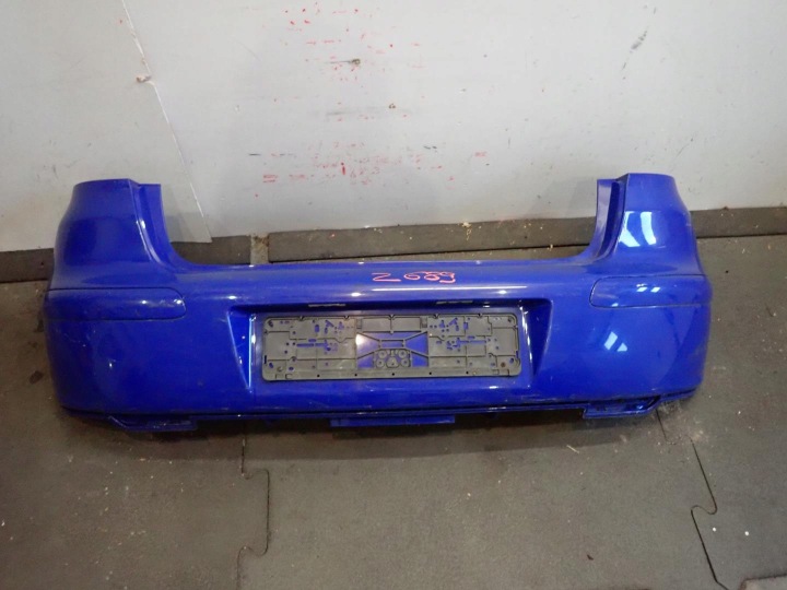 nárazník zadok zadný SEAT IBIZA III 2003-2006 6L6807421F