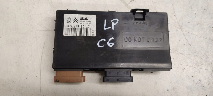 modul SITZ links Citroen C6 2,7 HDI
