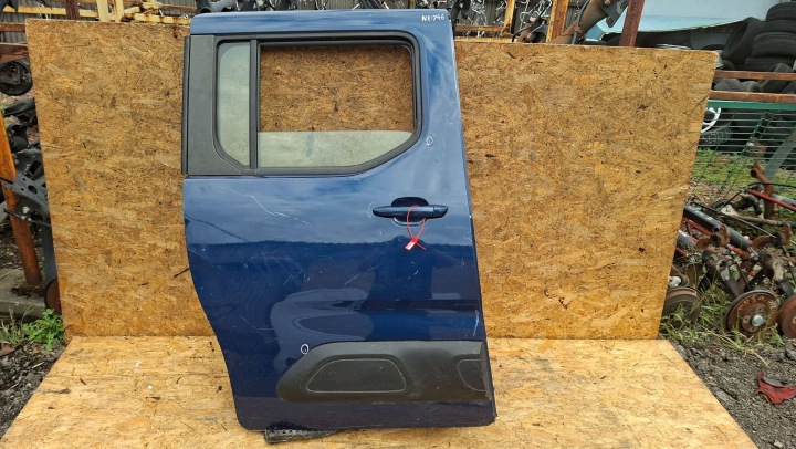 Portière Droit Porte coulissante PEUGEOT PARTNER IV RIFTER 2018