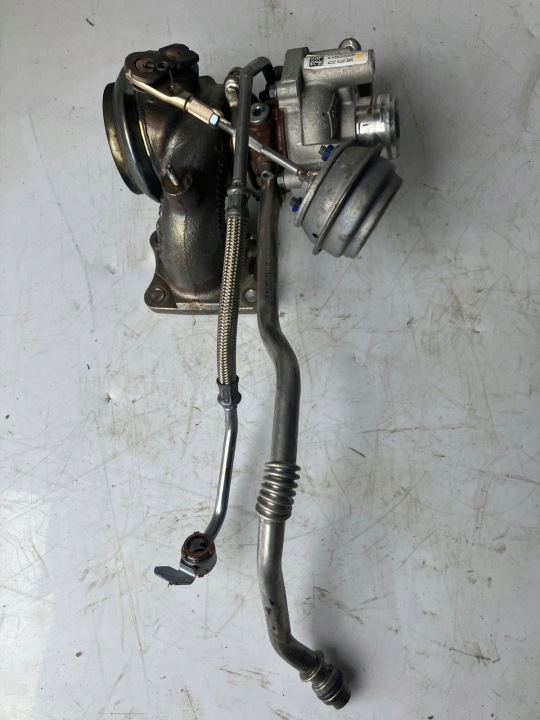 turbo PEUGEOT 308 T9 C4 II B7 1.2 THP 9812723880