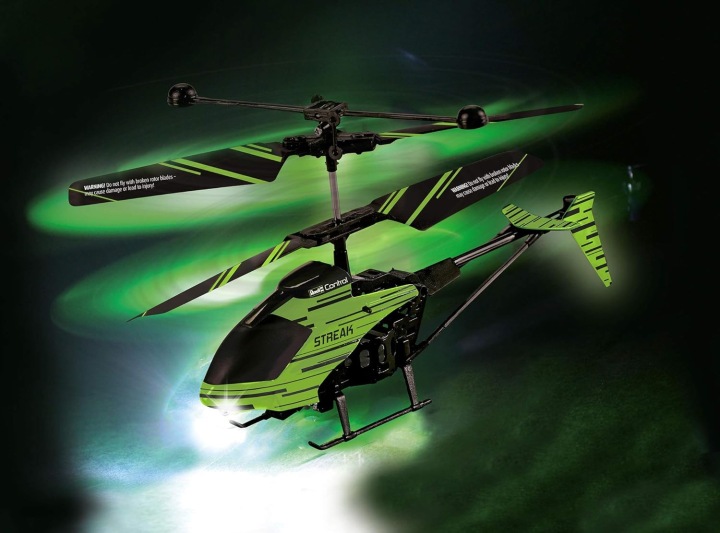 Revell RC Гелікоптер Що світиться в темряві — фото 2