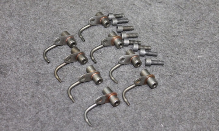 BMW F30 F10 F01 F15 3.0D 3.5D N57D30A/B - DYSZA nozzles oil SMAROWNICZKA