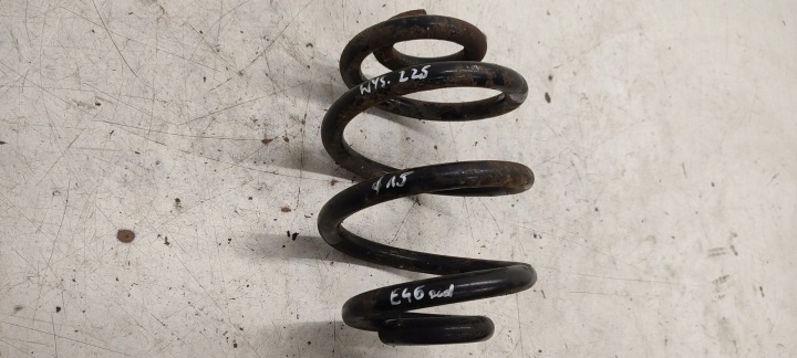 spring rear part rear BMW E46 LIFT 2,2