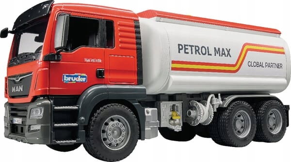 Bruder MAN TGS Цистерна Петроль Max 03775 (вживаний) — фото 13
