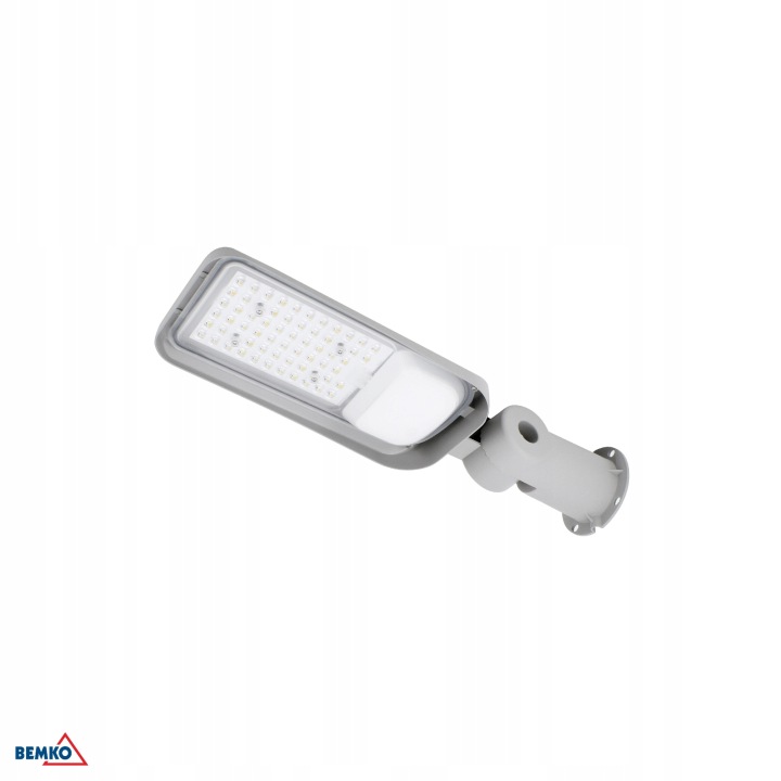 Led pouliční svítidlo Bemko Jazmin 50W 4000K 6750LM IP65 Světle Šedé