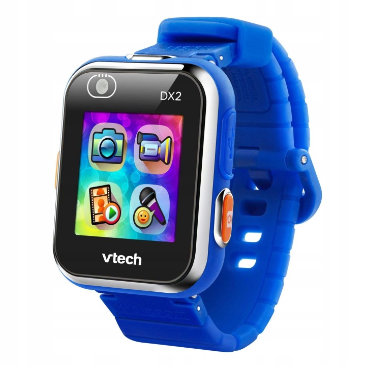 Смарт-годинник для дітей VTech Kidizoom DX2 синій - DE