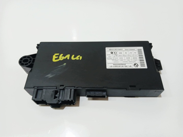 modul bedienteil CAS BMW E60 E61 LCI OE 9147227 (0000351)