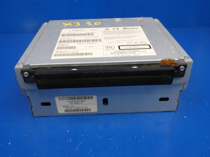 JAGUAR XJ X351 RADIO industrial navigation