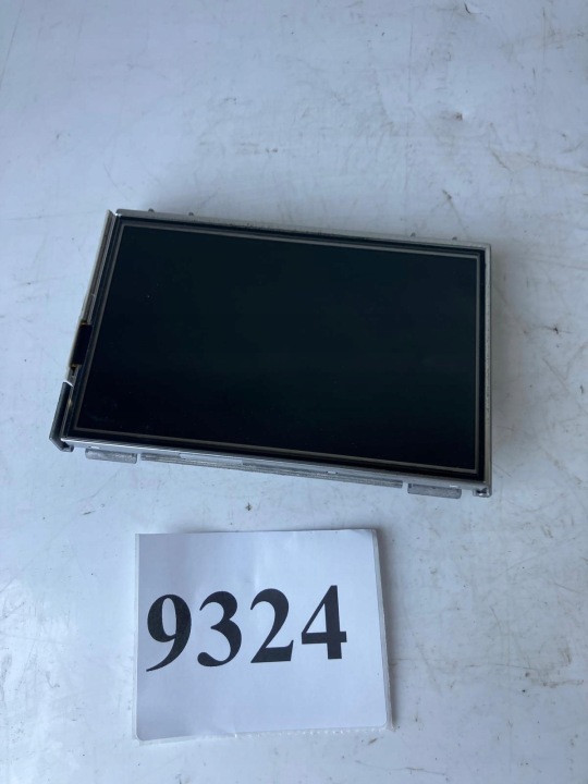 EKRAN Bildschirm, der Navigation PEUGEOT 208 LIFT 9825029180
