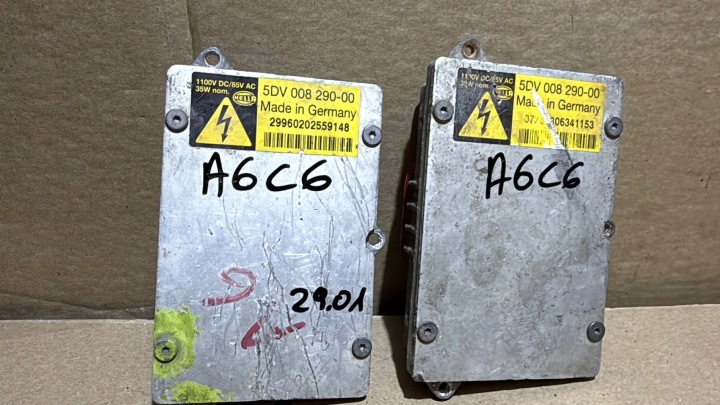AUDI A6 C6 Steuergerät lichte KSENON XENON 5DV 008 290-00