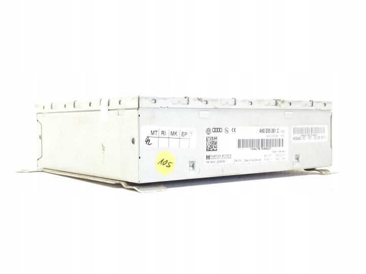TUNER modul radio radioeinheit AUDI A8 D4 4H0035061C