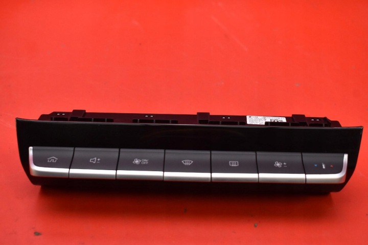 panel ovládání klími KLIMY 10703154 MG ZS 2 II LIFT 19-24