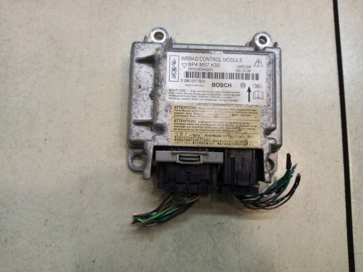 module SENSOR airbag MAZDA 3 1.6 TDCI