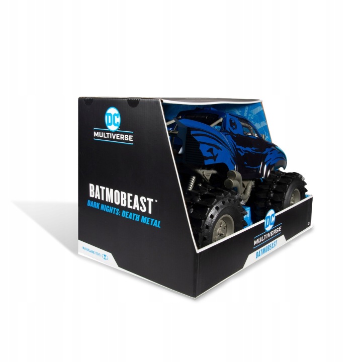 BATMAN Monster Truck Batmobeast DC Multiverse 43 см великий автомобіль — фото 8