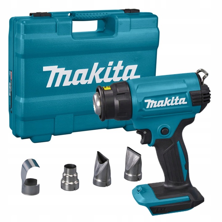 Makita DHG180ZK Horkovzdušná Pistole 18V 550C