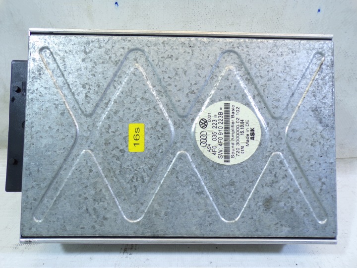 erősítő rádió AUDI A5 C6 ASK 4F0910223B