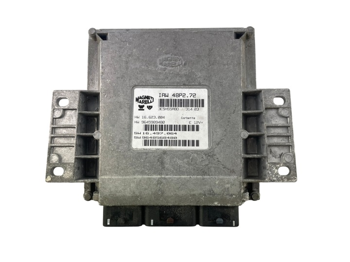Bedienteil DES MOTORS 9645989480 IAW 48P272 Citroen C3 1.1 Benzin