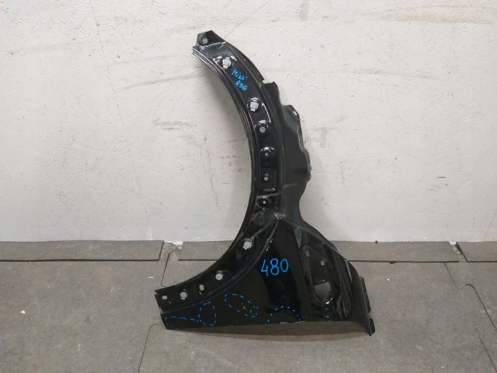 blatobran prednji dio lijevi MINI COOPER R56