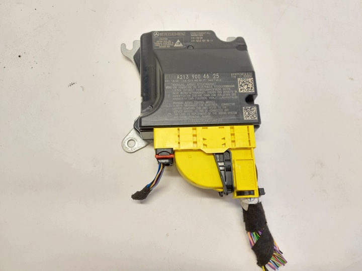 MERCEDES W213 E300de Kombi module control unit of the airbags airbag A2139004625