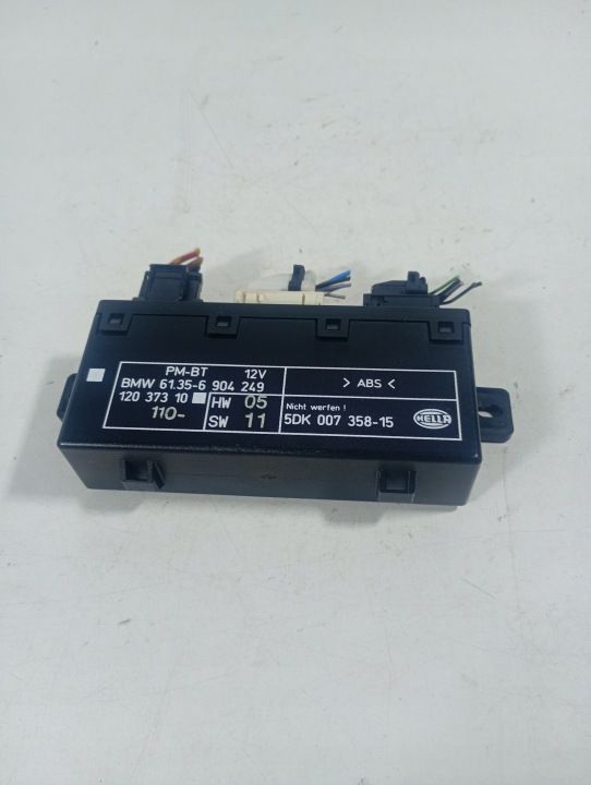 BMW 3 E39 95-00 komfort vezérlő egység OE 5DK00735815