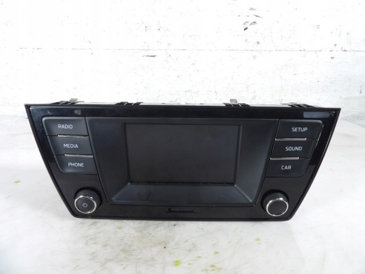 SKODA FABIA III 3 RADIO 6V0035871B