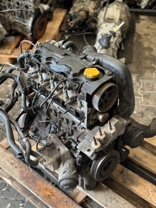 Motore D19AA FIAT SEDICI SUZUKI SX4 1.9 DDIS 120 KM 05- TURBO INIETTORI