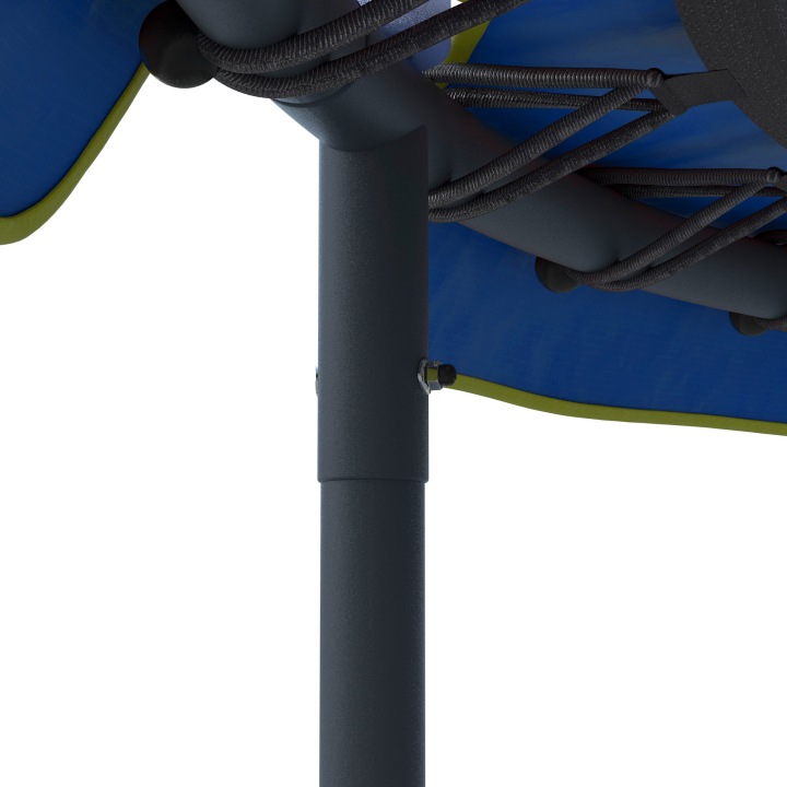 P292 Ultrasport дитячий батут внутрішній Jumper 140 см — фото 12