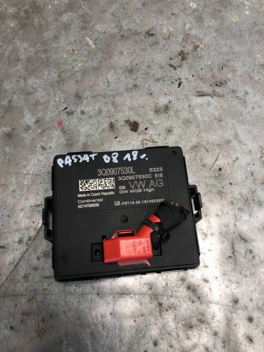 module control unit GATEWAY VW PASSAT B8 3Q0907530L