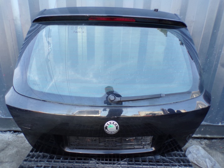 Porte arrière coffre hayon Porte coffre hayon Arrière SKODA FABIA 2 II KOMBI Couleur 9910 (R1)
