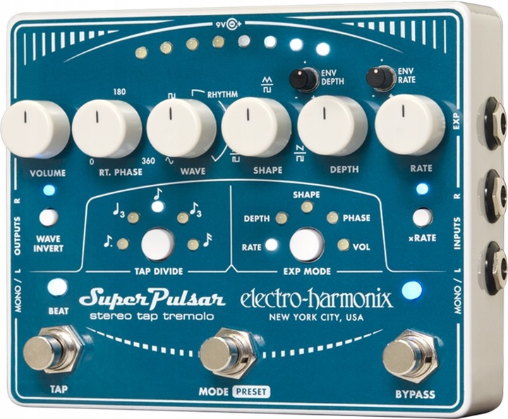 Efekt gitarowy Electro Harmonix Micro POG - porównaj ceny