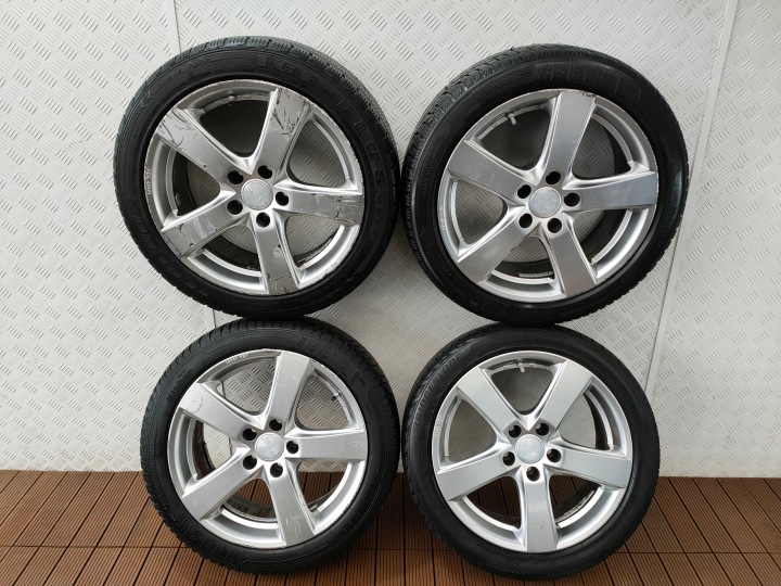 MERCEDES CLA W117 W176 W246 CERCHI RUOTE ruote 5x112 17 225/45R17 KBA 49461