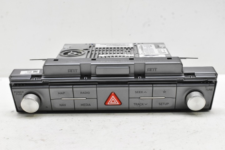 RADIO radio NAVI MEDIA 96560-M5100TTM HYUNDAI NEXO 18