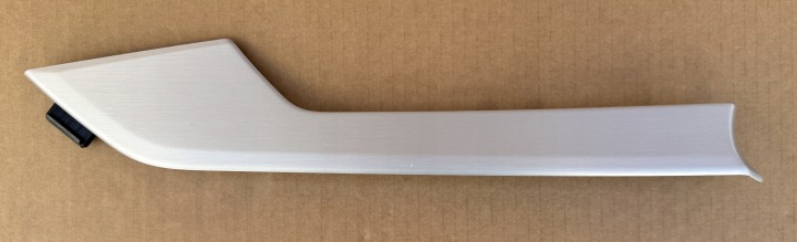 modanatura DEKOR PORTA Portiera AUDI A4 B9 8W0867409 Originale come nuovo