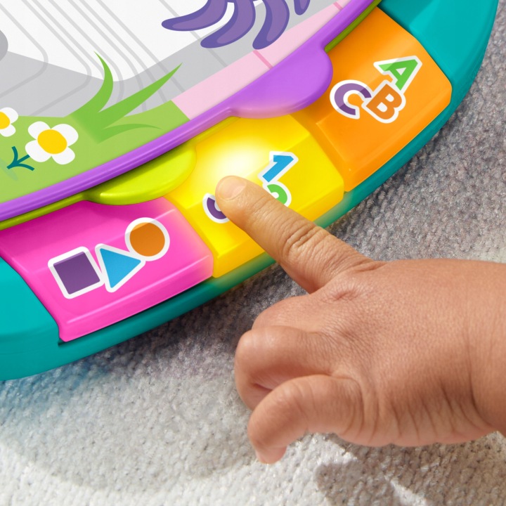 FISHER PRICE Книжечка З Віршиками книжечка інтерактивна для малюка — фото 9