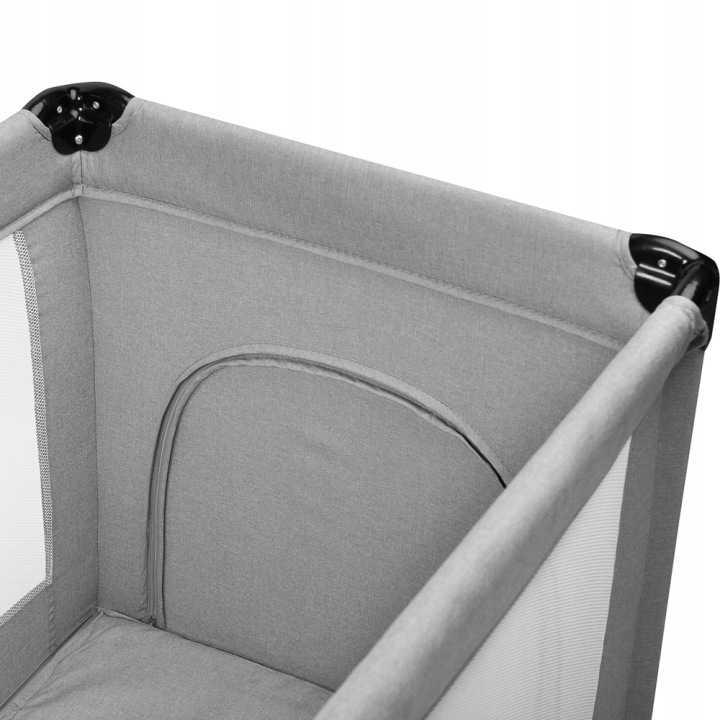 Ліжечко туристичне манеж 120x60 CARETERO BASIC одноярусні складані — фото 7
