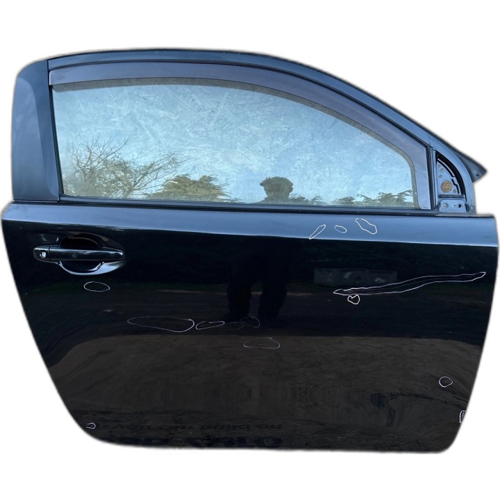 Portière Avant Avant Droit Toyota IQ Noir