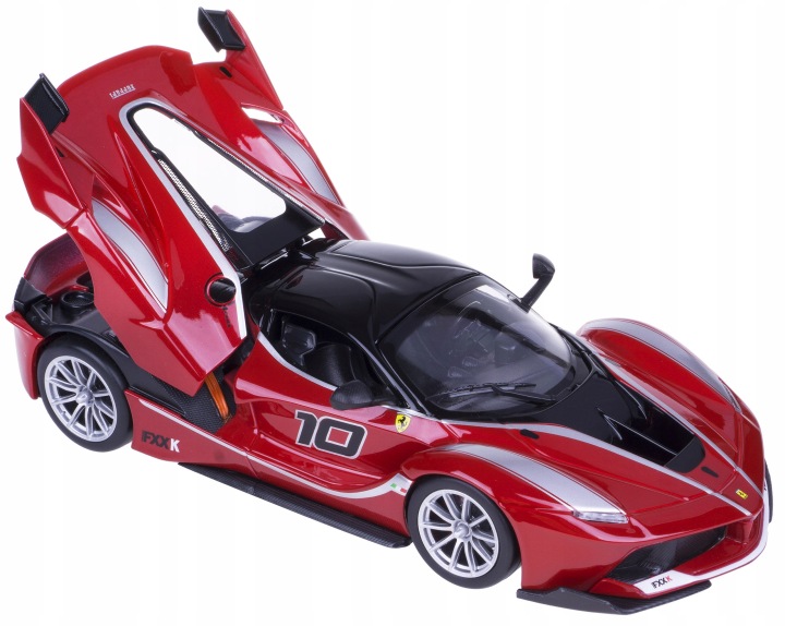 BBU 1:24 Ferrari FXX K Червоний 26301 — фото 5