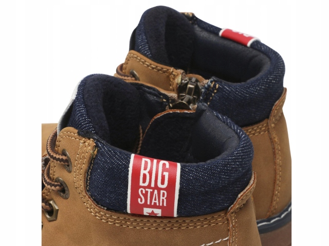 Big Star Взуття дитяче шкіра екологічна розм. 33 KK374130 — фото 5