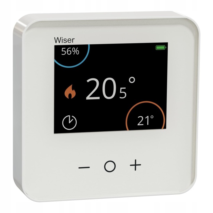 Schneider Electric CCTFR6400 Pokojový termostat Wiser Smart Home