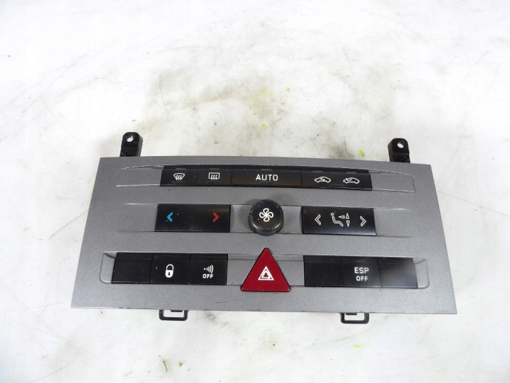 PEUGEOT 407 PANEL air conditioning devices 96573326YW03
