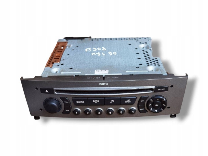 Radio samochodowe Peugeot 308 2009 96660458XH