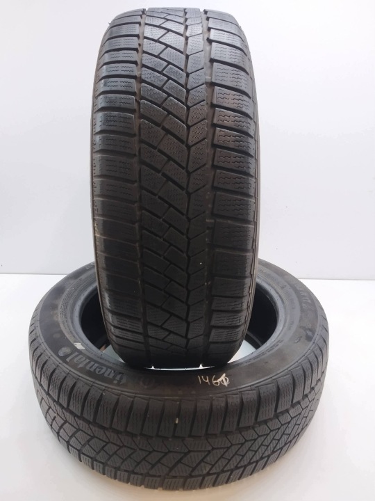 2x guma zimska CONTINENTAL CONTIWINTERCONTACT 205/55R17 (3815) 6.88 5.97
