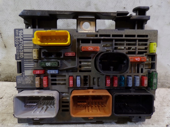 modul BSM CITROEN PEUGEOT 9664706280 (1) (SK2)