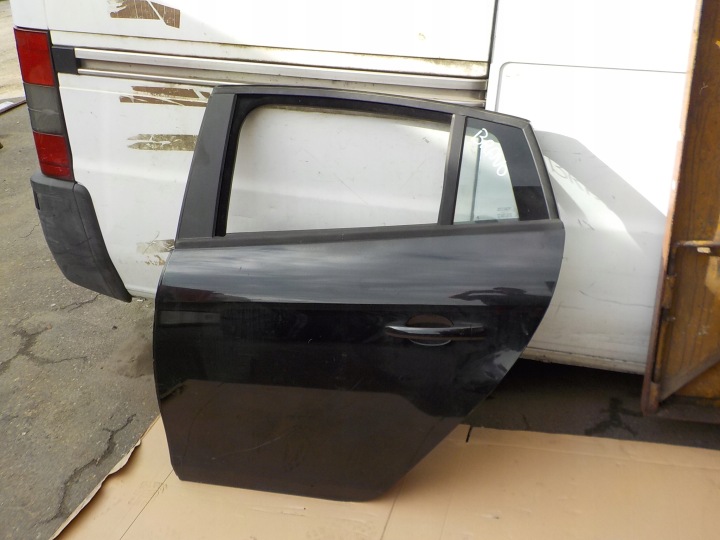 dveře levý záď fiat bravo II 2007r