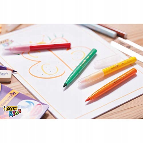 Фломастери Kids Visaquarelle BIC 10 кольорів — фото 5
