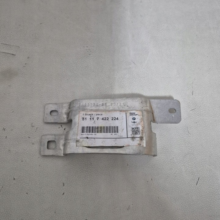 BMW 3 G20 G21 -> stoßstangenhalterung Halter PIONOWE BELKI öv, szíj rechts vorne 51117422224