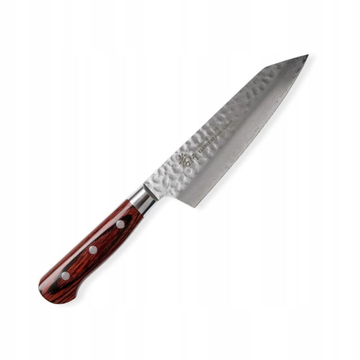 Nůž Kengata Santoku 160mm, Sakai Takayuki 33 layers VG-10