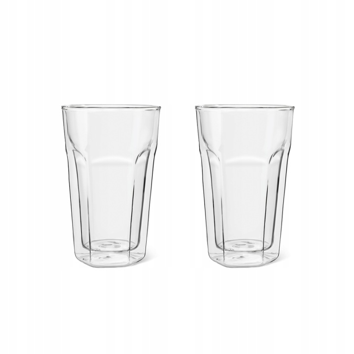 Sklenice Leopold na latte 280 ml 2ks